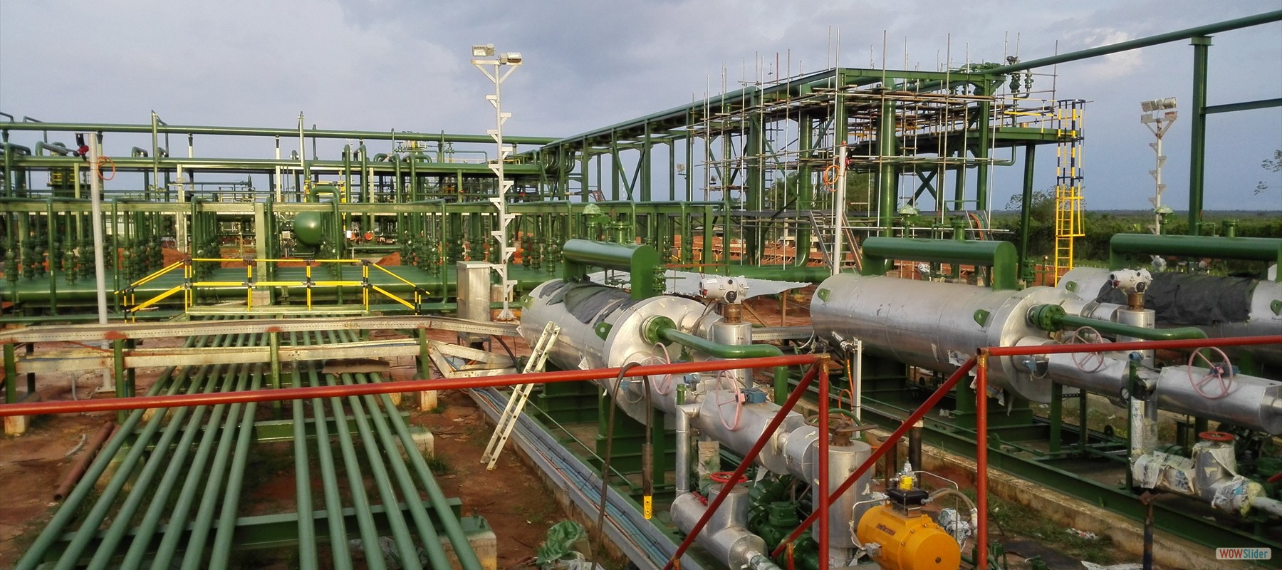 CONSTRUCTION WORKS AT GRAMERC