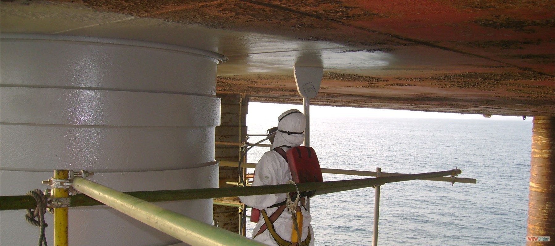 OFFSHORE OPERATIONS AT GRAMERC