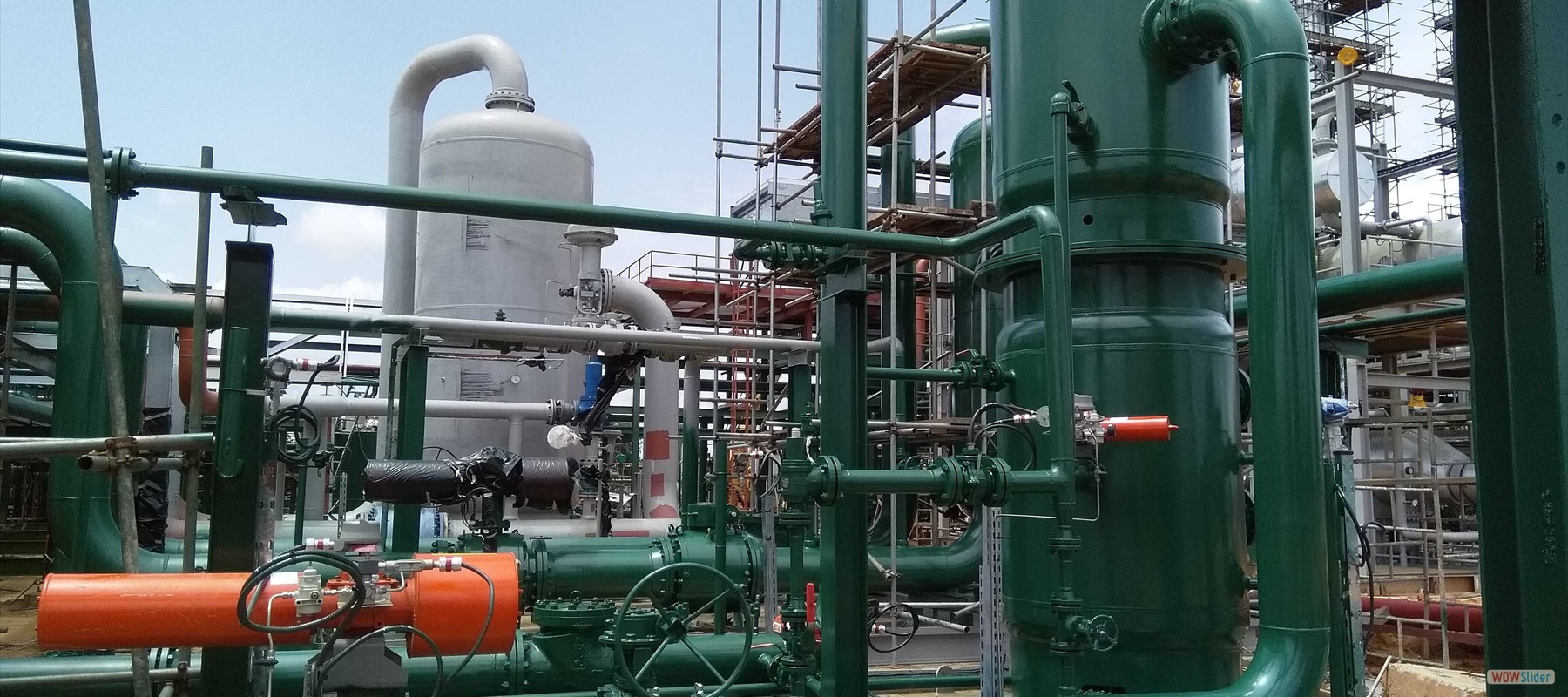 COATING WORKS AT GRAMERC 